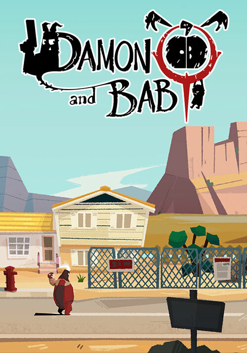 DAMON and BABY - Cover / Packshot