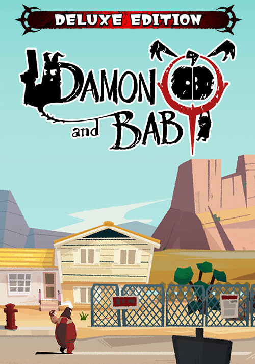 DAMON and BABY - Deluxe Edition - Cover / Packshot