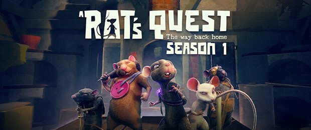 A Rat's Quest - Le Chemin du Retour : Le Ghost of a Tale de l'amour !
