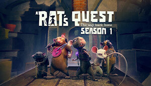 A Rat's Quest - The Way Back Home | Season 1