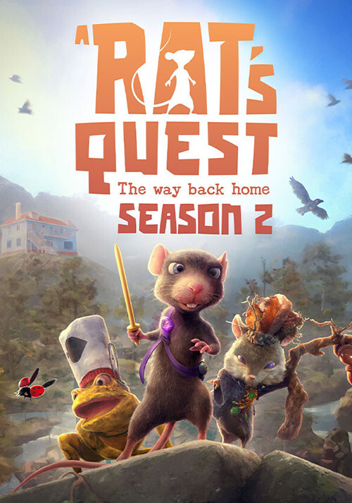 A Rat's Quest - The Way Back Home | Season 2 - Cover / Packshot