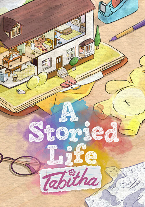 A Storied Life: Tabitha - Cover / Packshot