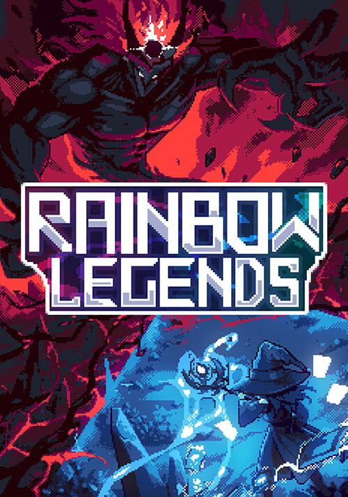 Rainbow Legends - Cover / Packshot