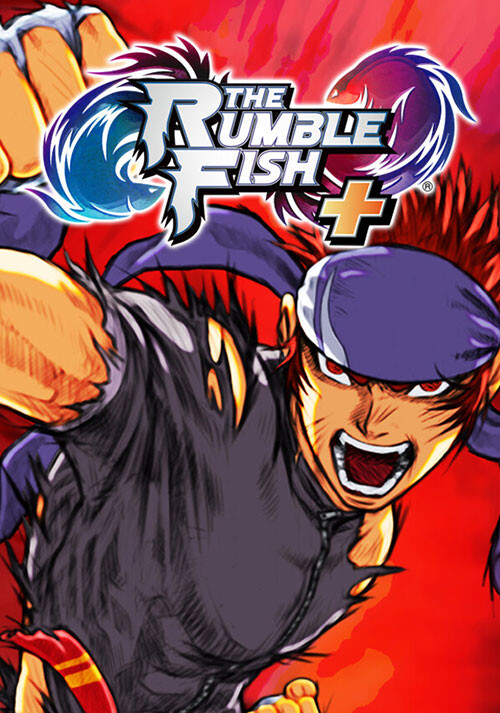 The Rumble Fish + - Cover / Packshot