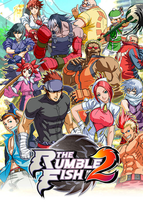 The Rumble Fish 2 - Cover / Packshot