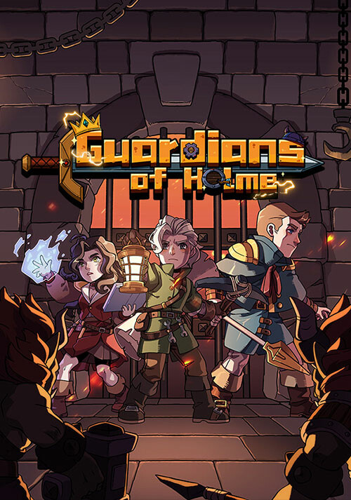 Guardians of Holme - Cover / Packshot