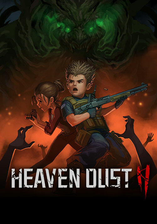 Heaven Dust 2 - Cover / Packshot