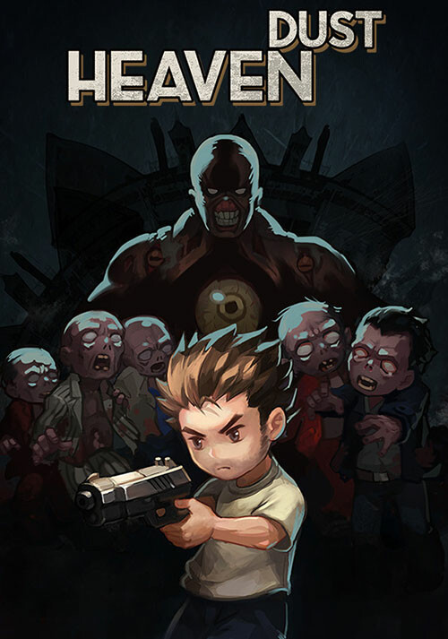 Heaven Dust - Cover / Packshot