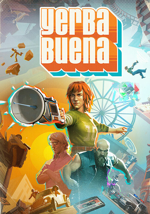 Yerba Buena - Cover / Packshot