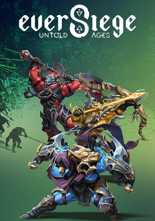 EverSiege: Untold Ages - Cover / Packshot