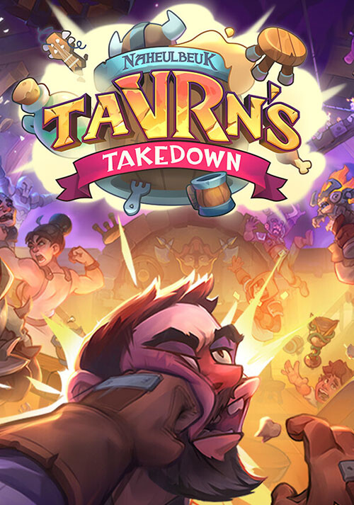 TaVRn's Takedown - Naheulbeuk - Cover / Packshot