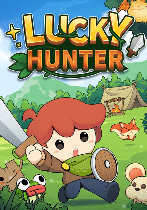 Lucky Hunter - Cover / Packshot