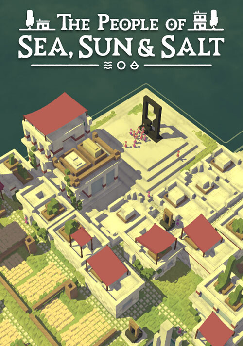 The People of Sea, Sun & Salt - Cover / Packshot