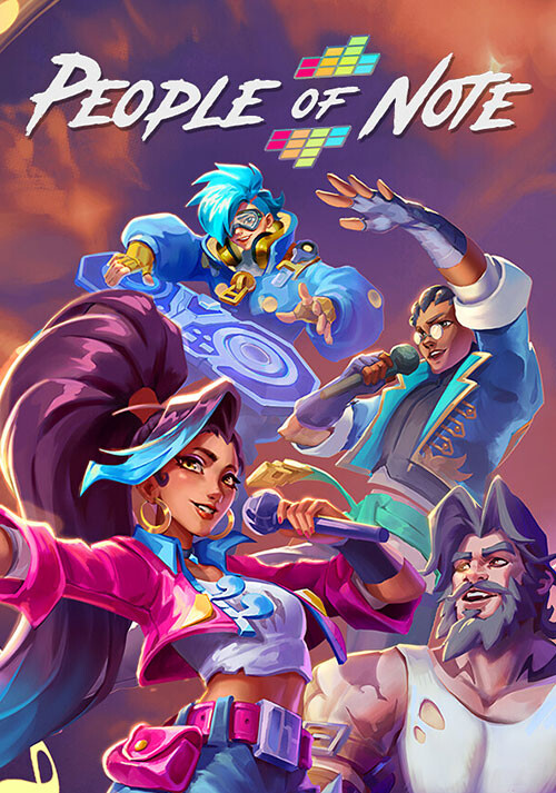 People of Note - Cover / Packshot