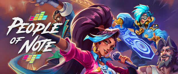 People of note : Mix musical entre RPG au tour par tour et jeu de rythme !