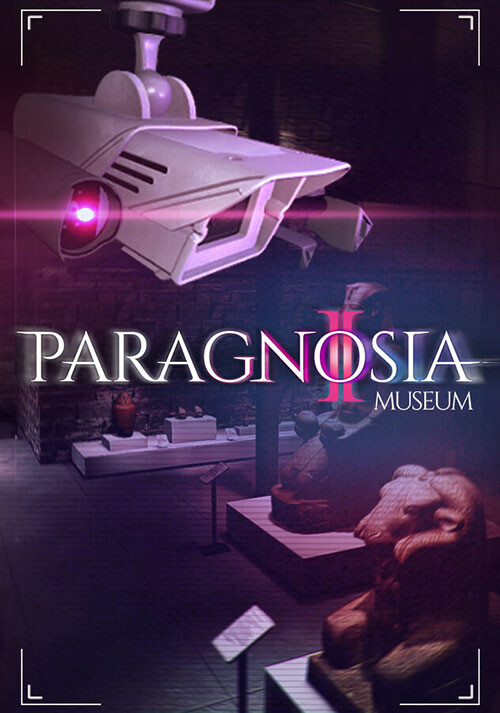 Paragnosia: Museum - Cover / Packshot