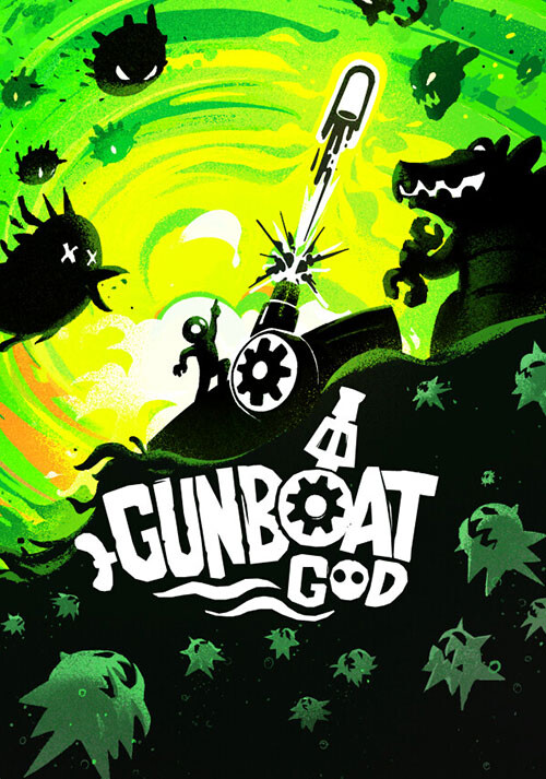 Gunboat God - Cover / Packshot