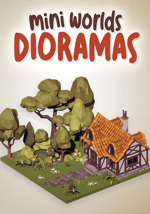 Mini Worlds Dioramas - Cover / Packshot
