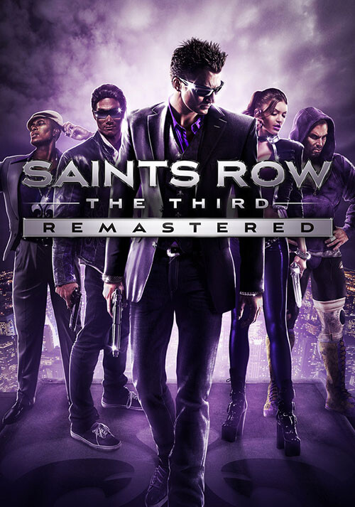 Saints Row The Third Remastered - Cover / Packshot