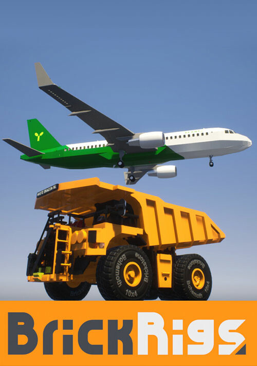 Brick Rigs - Cover / Packshot