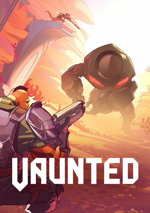 Vaunted - Cover / Packshot