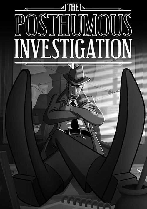 The Posthumous Investigation - Cover / Packshot