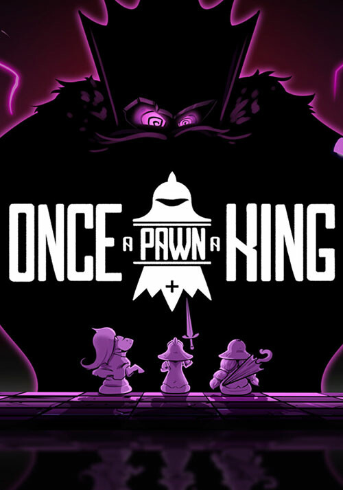 Once a Pawn a King - Cover / Packshot