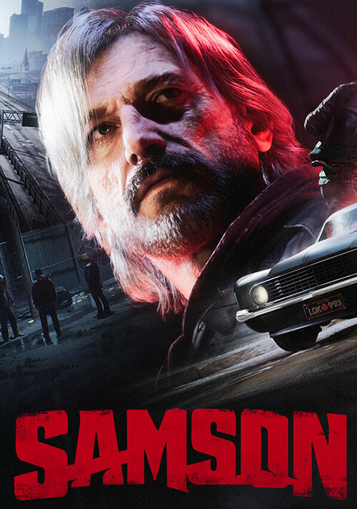 Samson - Cover / Packshot