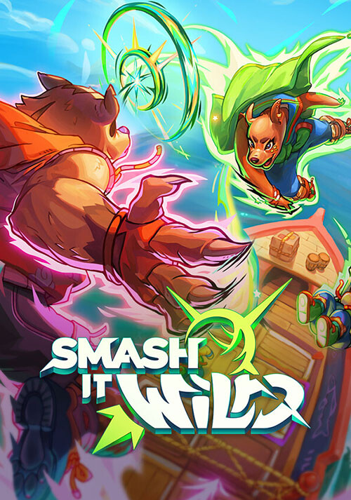 Smash It Wild: Tactical Volleyball Roguelike - Cover / Packshot
