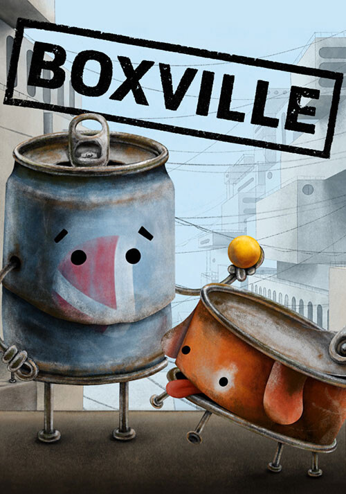 Boxville - Cover / Packshot