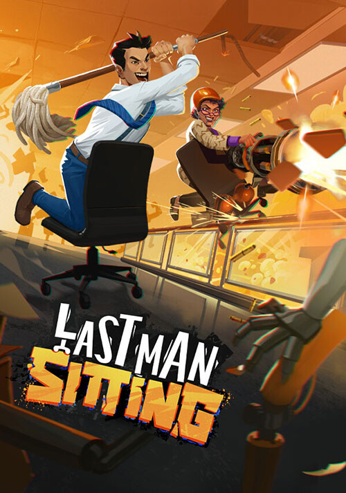 Last Man Sitting - Cover / Packshot