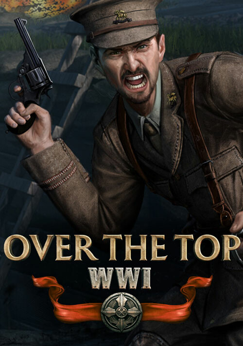 Over The Top: WWI - Cover / Packshot