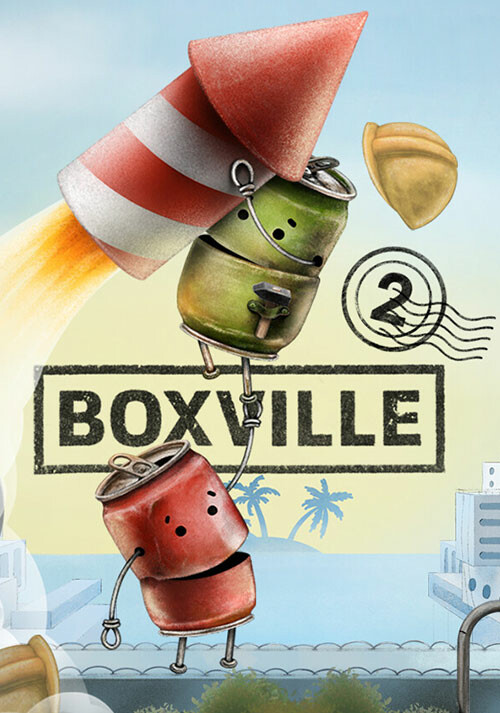 Boxville 2 - Cover / Packshot