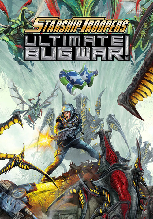Starship Troopers: Ultimate Bug War! - Cover / Packshot