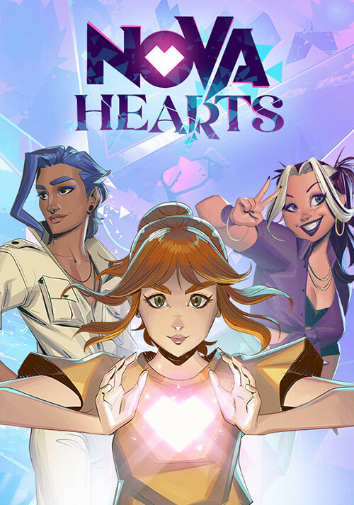 Nova Hearts - Cover / Packshot