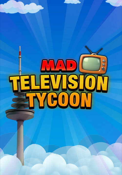 Mad Television Tycoon - Cover / Packshot