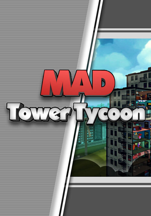 Mad Television Tycoon - Cover / Packshot