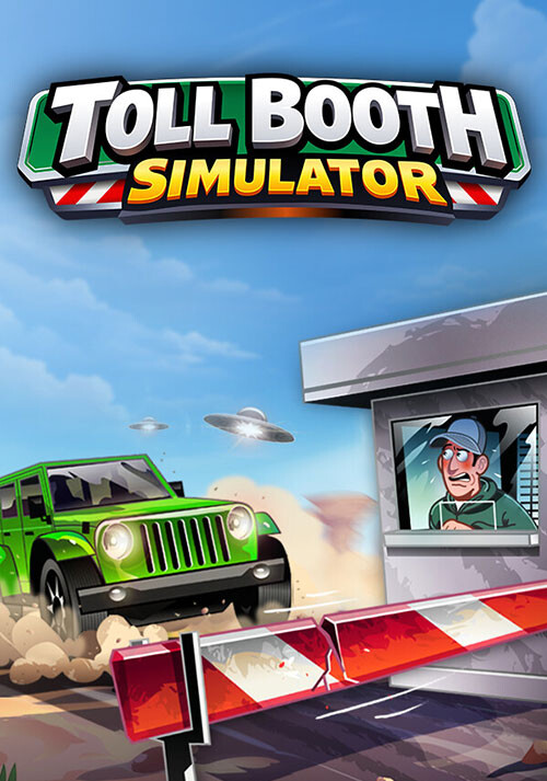 Toll Booth Simulator - Cover / Packshot