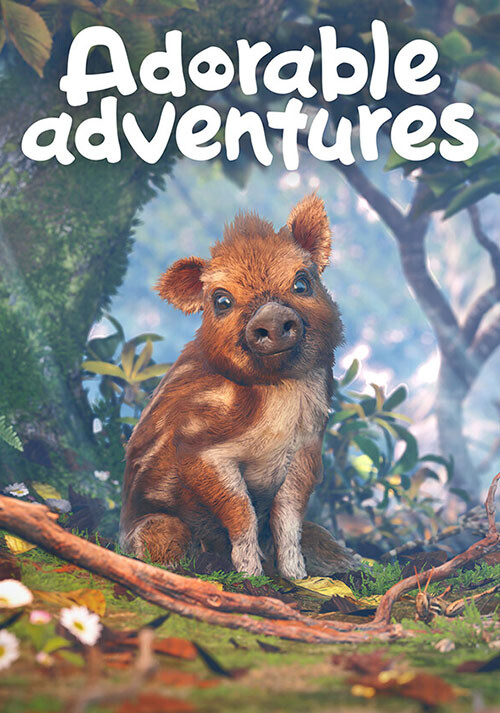 Adorable Adventures - Cover / Packshot