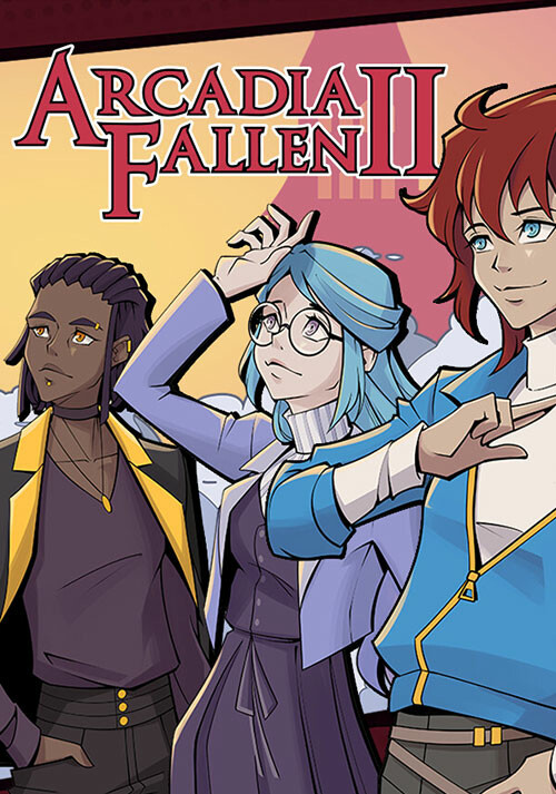 Arcadia Fallen II - Cover / Packshot