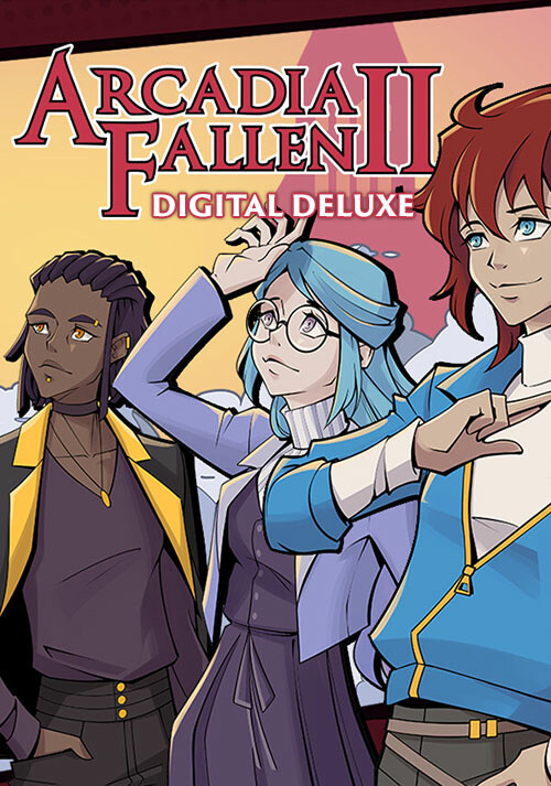 Arcadia Fallen II - Digital Deluxe - Cover / Packshot