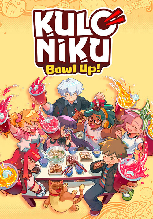 KuloNiku: Bowl Up! - Cover / Packshot
