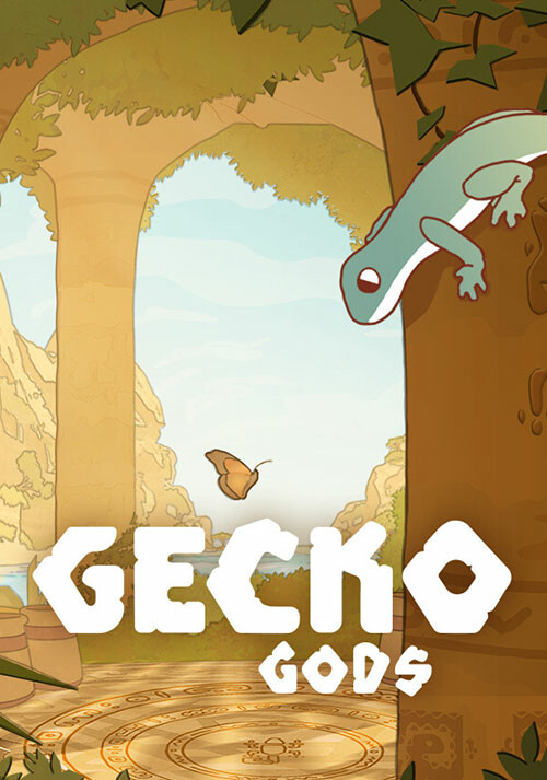Gecko Gods - Cover / Packshot