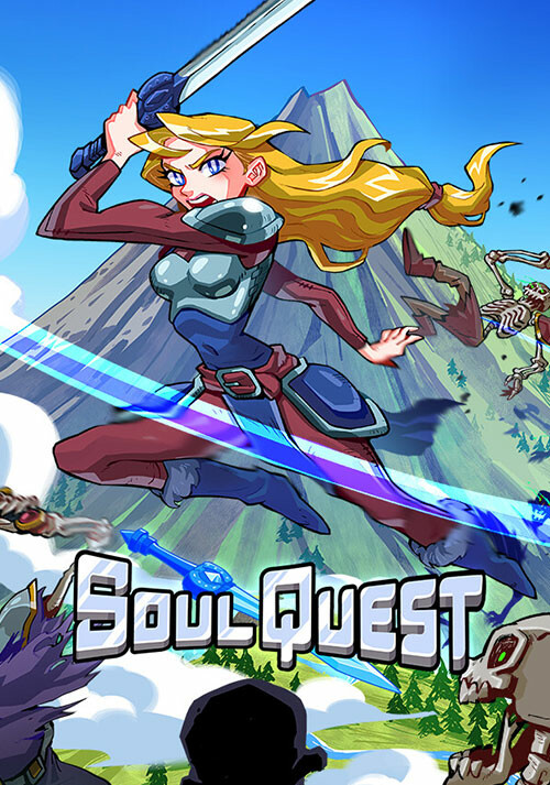 SoulQuest - Cover / Packshot