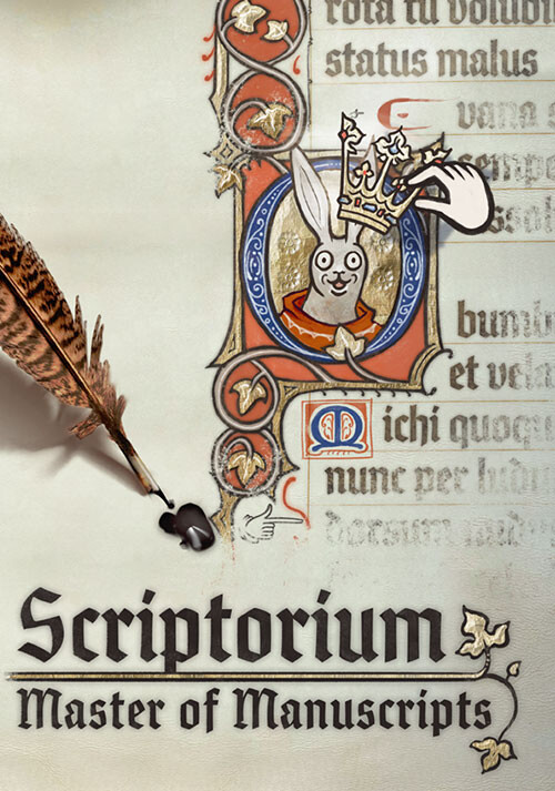 Scriptorium: Master of Manuscripts - Cover / Packshot