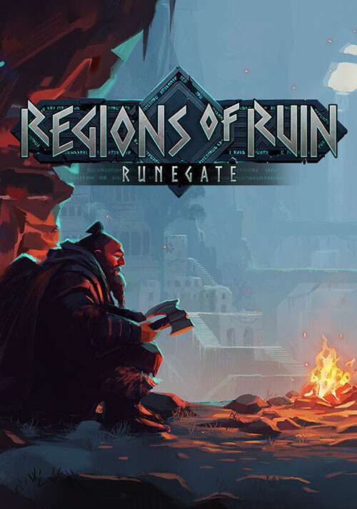 Regions of Ruin: Runegate - Cover / Packshot