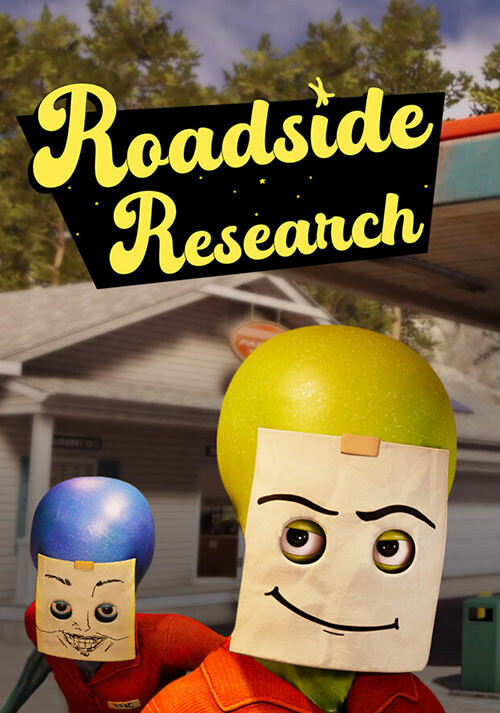 Roadside Research - Cover / Packshot