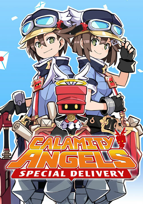 Calamity Angels: Special Delivery - Cover / Packshot