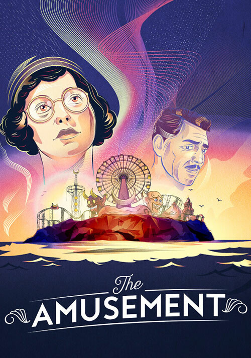 The Amusement - Cover / Packshot