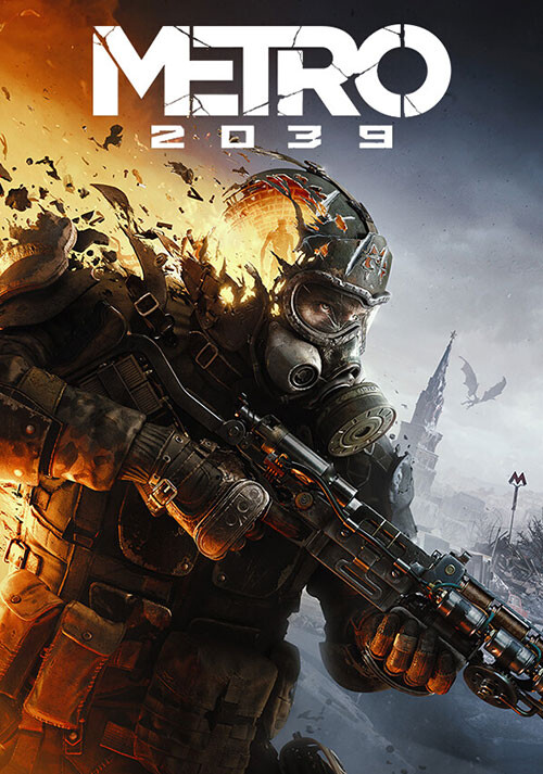 METRO 2039 - Cover / Packshot
